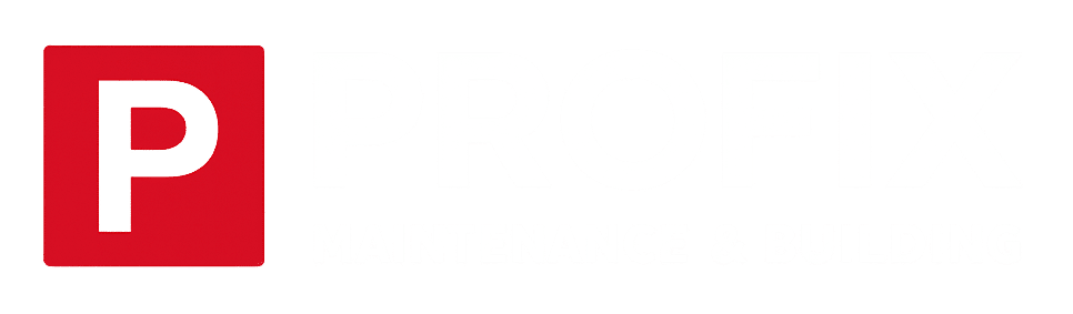 profix logo white